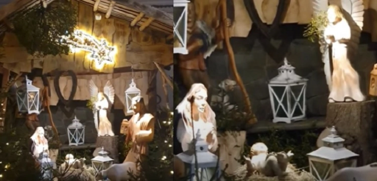 Bielsko-Biała. Figurka dzieciątka Jezus skradziona z szopki i oddana do okna życia