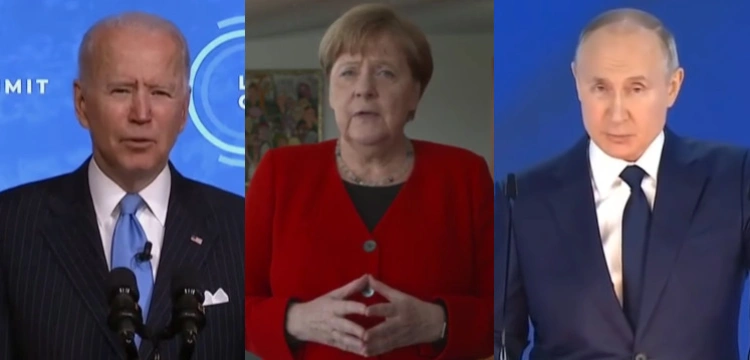 Die Welt: Niemcy pod presją USA i ...Kremla. Zamrozić czy przerwać Nord Stream 2?