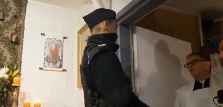 Poznań. Policja usunęła z kościoła zbuntowanego salezjanina [Wideo]