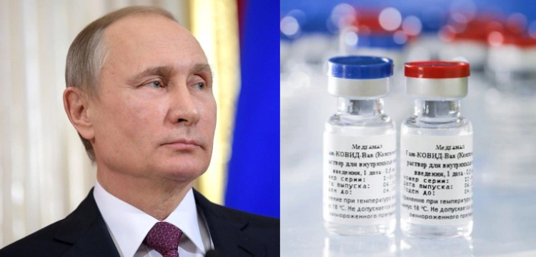 Rosjanie nie ufają rosyjskiej szczepionce 
