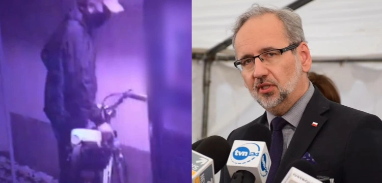Policja publikuje nagranie. Wysoka nagroda za informację o sprawcy podpalenia sanepidu w Zamościu!