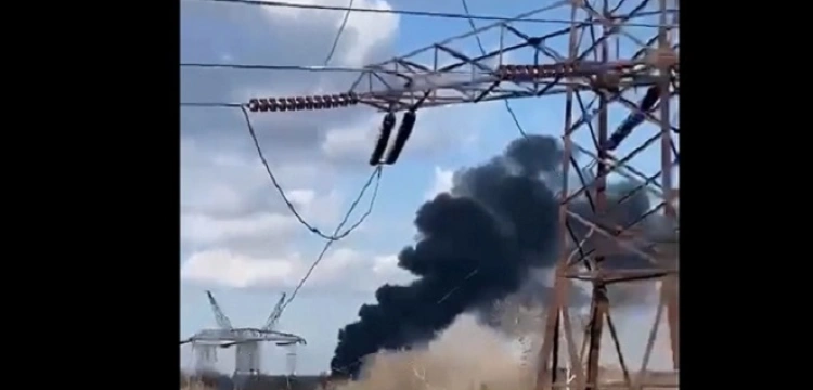[Wideo] Donbas. Prorosyjscy separatyści zaatakowali elektrociepłownię. Ludzie uciekają do piwnic i schronów