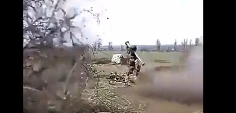 [Wideo] Brytyjski Startreak w rękach ukraińskiego żołnierza i… „Ubita gnida!”
