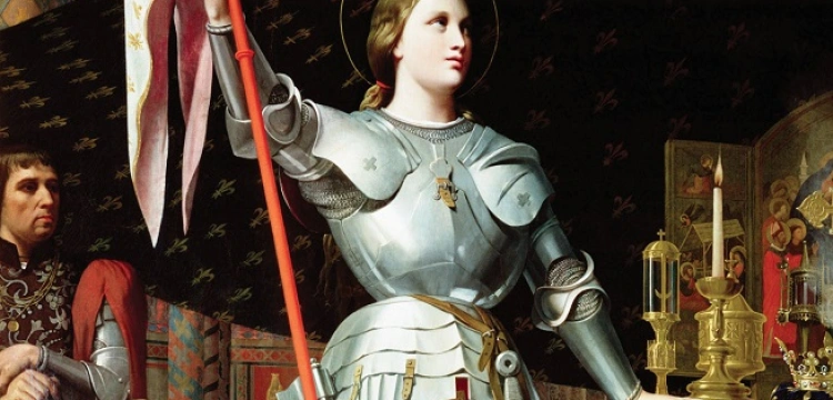 Modlitwa o męstwo i siłę w walce ze złem. Litania do św. Joanny d'Arc