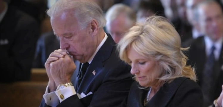 Joe Biden nie spodziewa się, aby odmówiono mu Komunii Świętej