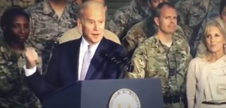(Wideo) Joe Biden obraża amerykańskich żołnierzy