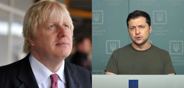 Boris Johnson z niezapowiedzianą wizytą w Kijowie
