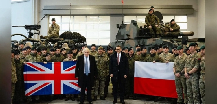 Boris Johnson: Polska odgrywa kluczową rolę w bezpieczeństwie Europy
