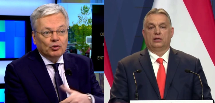 Unijny komisarz grozi Węgrom: Komisja się nie zawaha 
