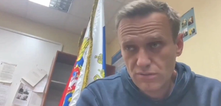 Nawalny apeluje do Rosjan: Wyjdźcie na ulicę! Putin się was boi! 