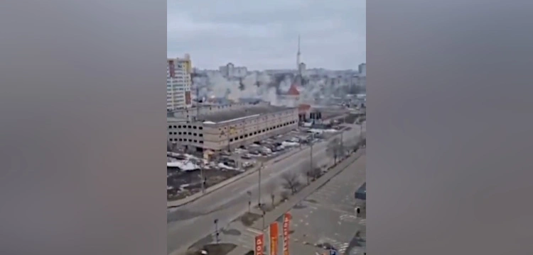 Zbrodnie rosyjskich bandytów. Dziesiątki zabitych w Charkowie