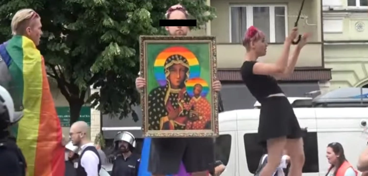  Ruszył proces o znieważenie wizerunku Matki Boskiej Częstochowskiej przez LGBT