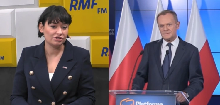 Nienawiść Tuska. Żukowska: Celowo dąży do polaryzacji 