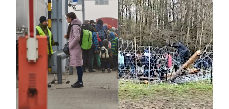 Niemiecka prasa: brutalność polskich służb granicznych