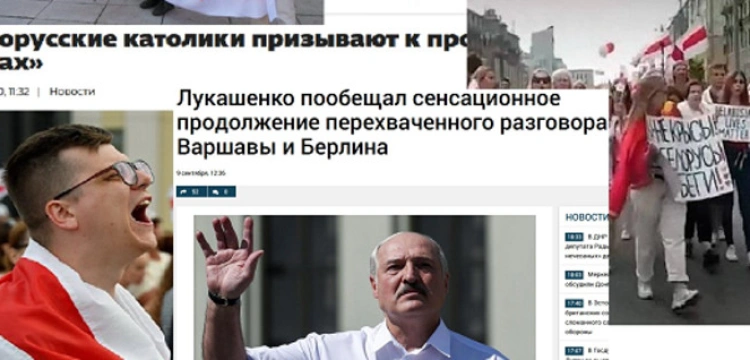 Łukaszenka nasila propagandę przeciw Polsce 