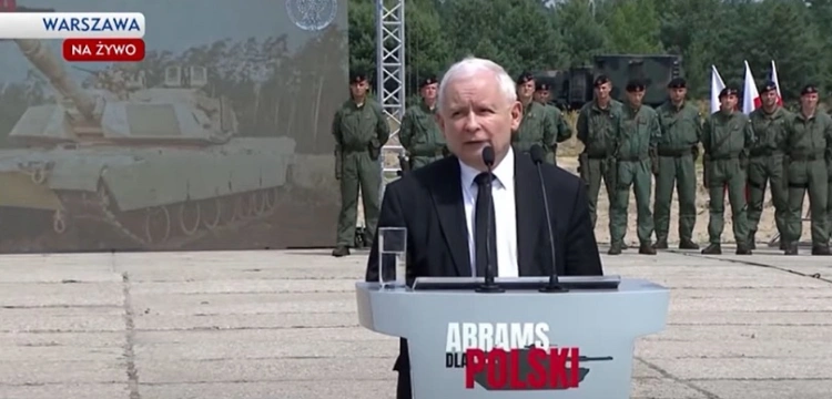 Kaczyński wezwany do Komisji Obrony. Przedstawi raport o zbrojeniach