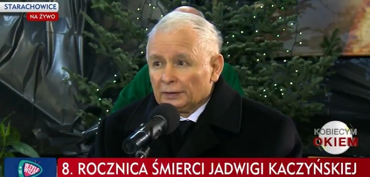 Jarosław Kaczyński: Zło dzisiaj atakuje Kościół, który jest w centrum naszej tożsamości. Trzeba to zło odrzucić