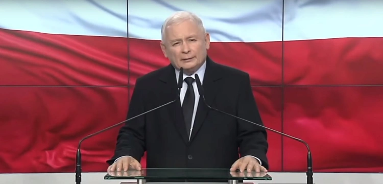 Jarosław Kaczyński: Politycy obozu rządzącego mają zapomnieć o własnych ambicjach