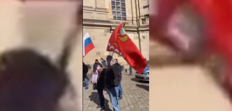 Wyżyny bezczelności! Żyjący w Niemczech Rosjanie... protestują przeciwko przyjmowaniu uchodźców 