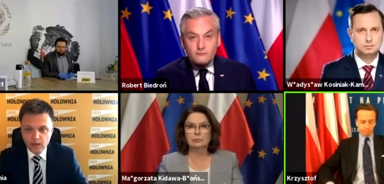 Kidawa-Błońska 'nie prowadzi kampanii', ale bierze udział w debacie