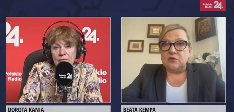 Beata Kempa w PR24 o blokowaniu KPO dla Polski: To działanie obliczone na obalenie rządu