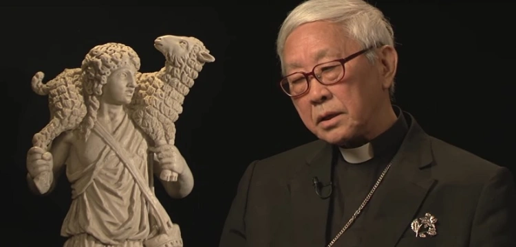 Kard. Joseph Zen krytykuje papieża Franciszka za milczenie
