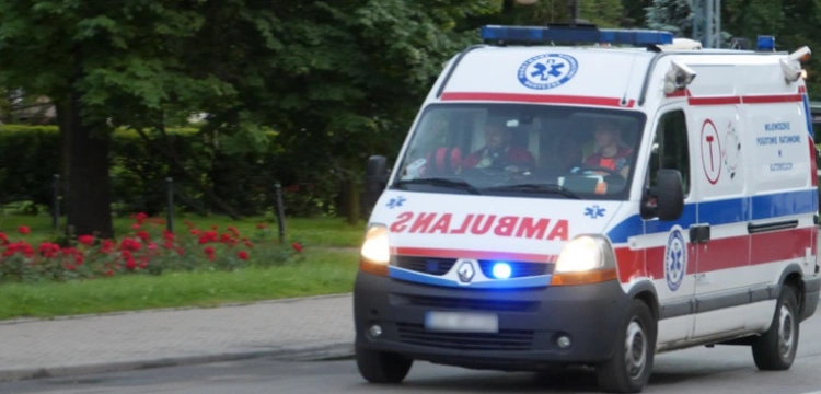 Lubelszczyzna. Wypadek autokaru z ukraińskimi uchodźcami, są ranni