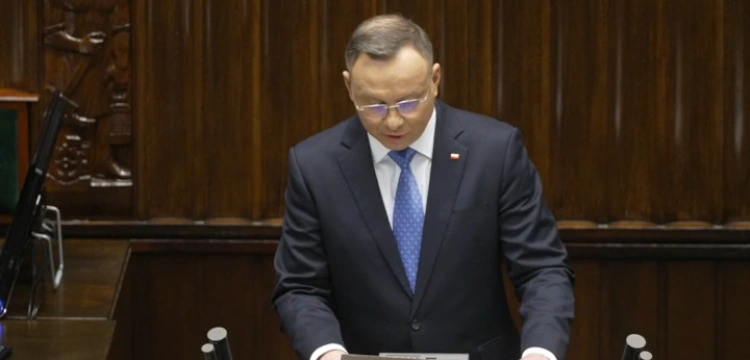 23 lata w NATO. Prezydent: Nie możemy dopuścić, aby Kijów podzielił los zburzonej Warszawy 