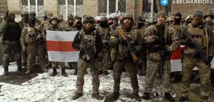 Białorusini też chcą walczyć przeciwko Rosji na Ukrainie. Będą bronić Kijowa?
