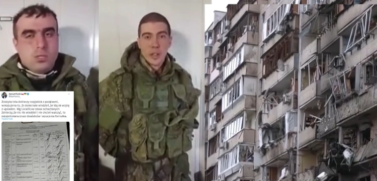 Bandyci Putina podpisywali specjalną listę i doskonale wiedzieli, że to napad na suwerenną Ukrainę. Opowiastki o szkoleniu to ściema!