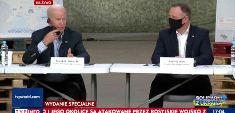 Joe Biden: Putin spełnia wszystkie przesłanki zbrodniarza wojennego. Nadejdzie więcej sankcji 