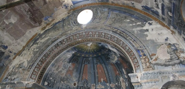 Tragedia. Starożytny ormiański kościół w Kütahya zrównany z ziemią