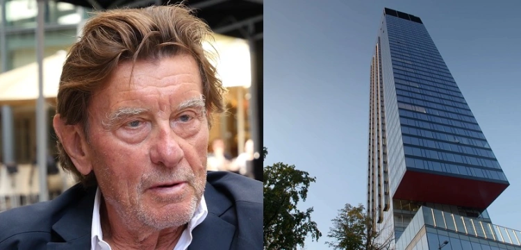 Światowej sławy architekt, który zaprojektował warszawski wieżowiec Cosmpolitan nie żyje