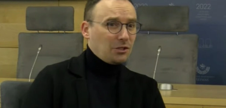 Litewski poseł odwołuje się do Wielkiego Księstwa Litewskiego i domaga się od Rosji...