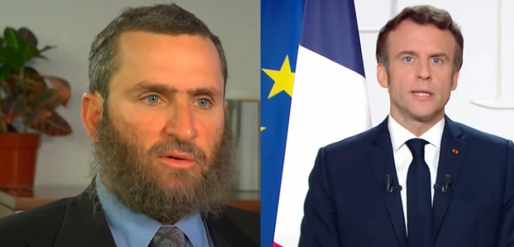 Amerykański rabin odpowiada Macronowi i broni Mateusza Morawieckiego 