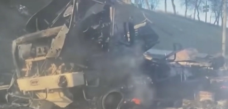 Ukraińska armia rozbiła rosyjską jednostkę elitarną pod Charkowem