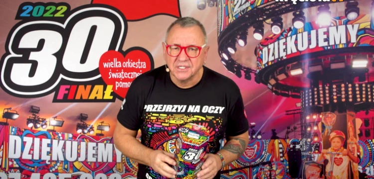 30. finał WOŚP z kolejnym rekordem. Tymczasem Owsiak ,,wkurza się na polską rzeczywistość’’