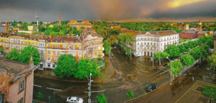 Rodzinne miasto Zełenskiego na celowniku Rosjan