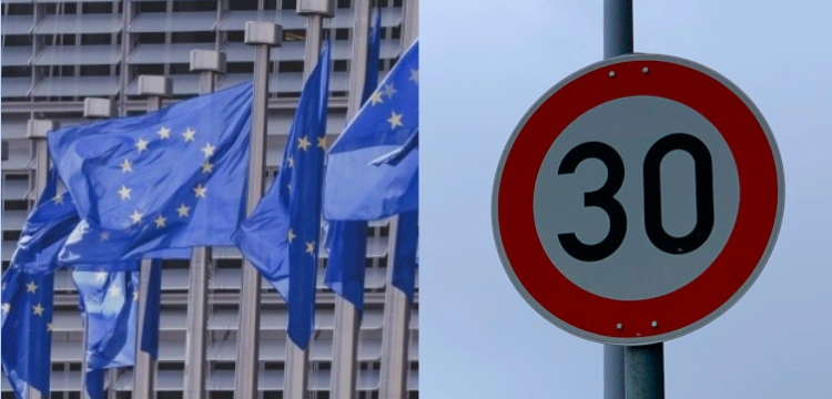 Parlament Europejski chce ograniczenia prędkości do 30 km/h 
