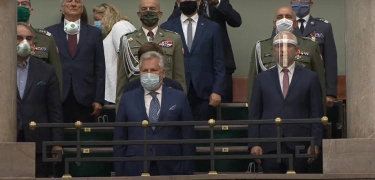 Kwaśniewski o swojej obecności na zaprzysiężeniu prezydenta Dudy: ''Jestem tu z trzech powodów''