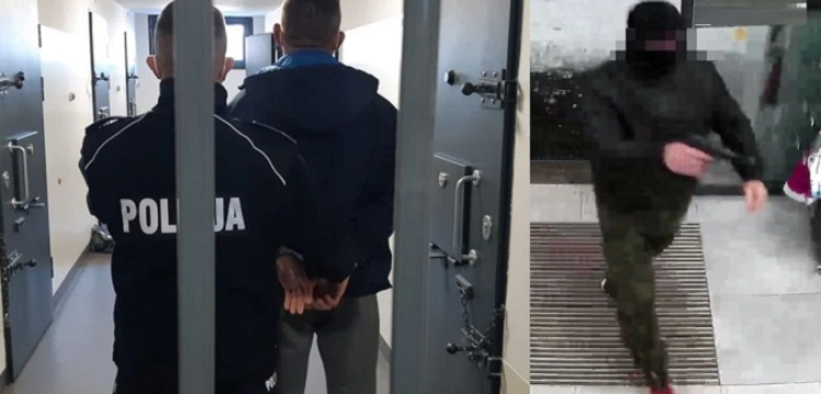 Cela plus. Napad rabunkowy z bronią na stację benzynową w Inowrocławiu