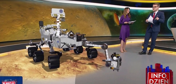 NASA. Dzisiaj na Marsie lądowanie pierwszego łazika planetarnego „Perseverance” [Wideo]