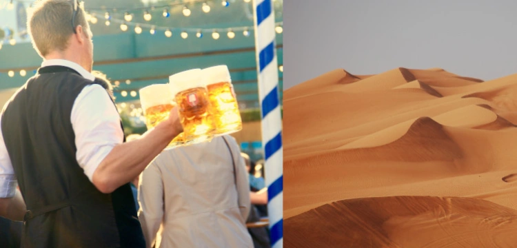 Piwo i precle na środku pustyni? Nowy pomysł władz Dubaju