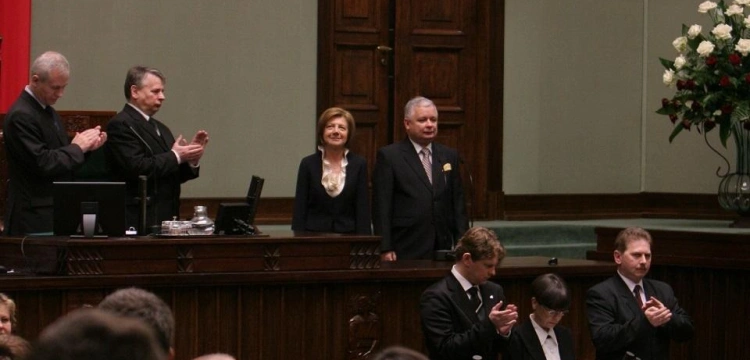 Dziś 15 rocznica zaprzysiężenia Śp. Prezydenta Lecha Kaczyńskiego