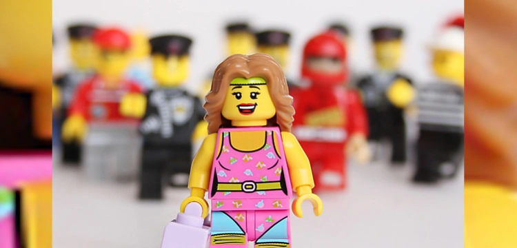 Lego usunie "stereotypy płciowe" ze swoich zabawek