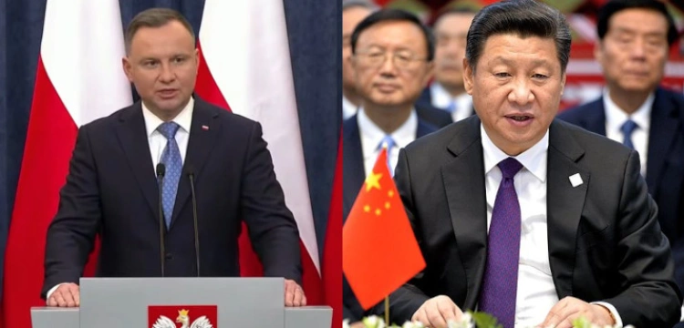 Kryzys na Ukrainie. Prezydent Duda spotkał się z przywódcą Chin 