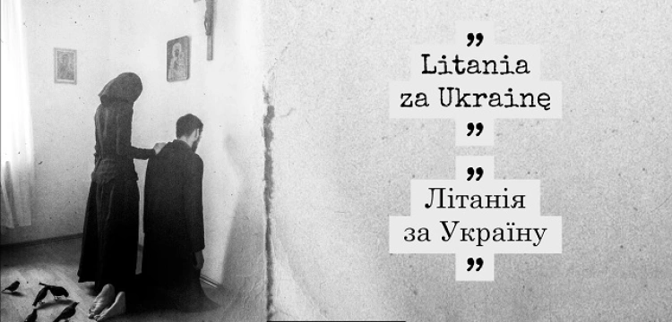 [Audio] Piękna modlitwa Ukraińców za swój naród - muzyka i słowa polskiego jezuity