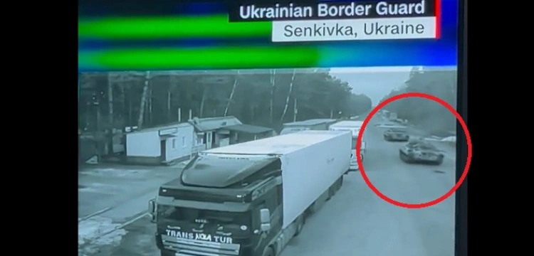 [Wideo] CNN: Wojska białoruskie też przekroczyły granice Ukrainy