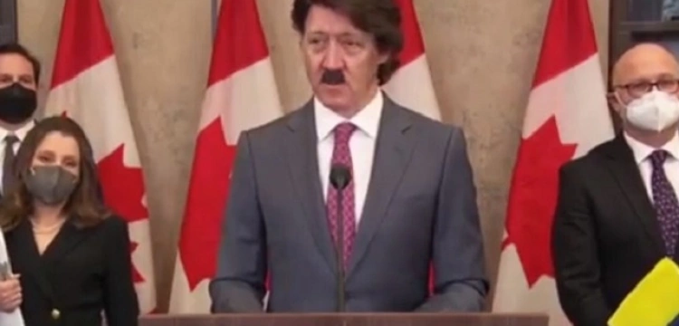 [Wideo] Tak Kanadyjczycy parodiują premiera Trudeau
