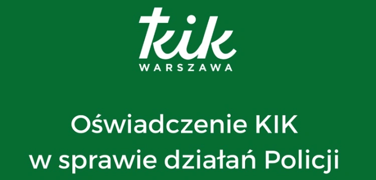 Oświadczenie KIK ws. działań policji w Punkcie Interwencji Kryzysowej 